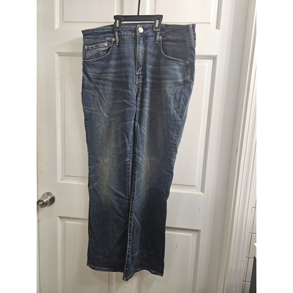 American Eagle Men's Denim Jeans Medium Wash Size 38x32